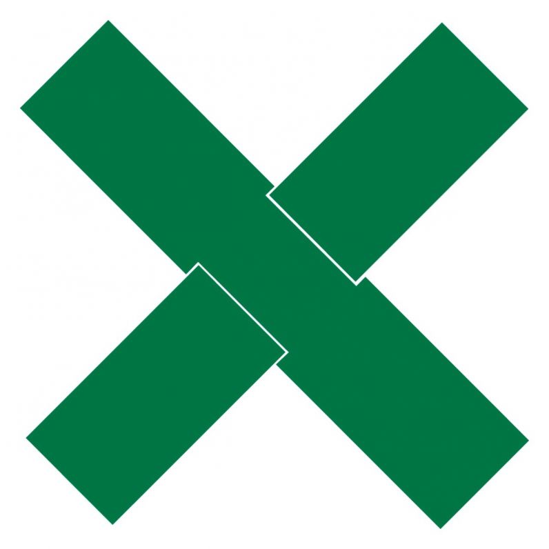 Superior Mark X-Marker groen