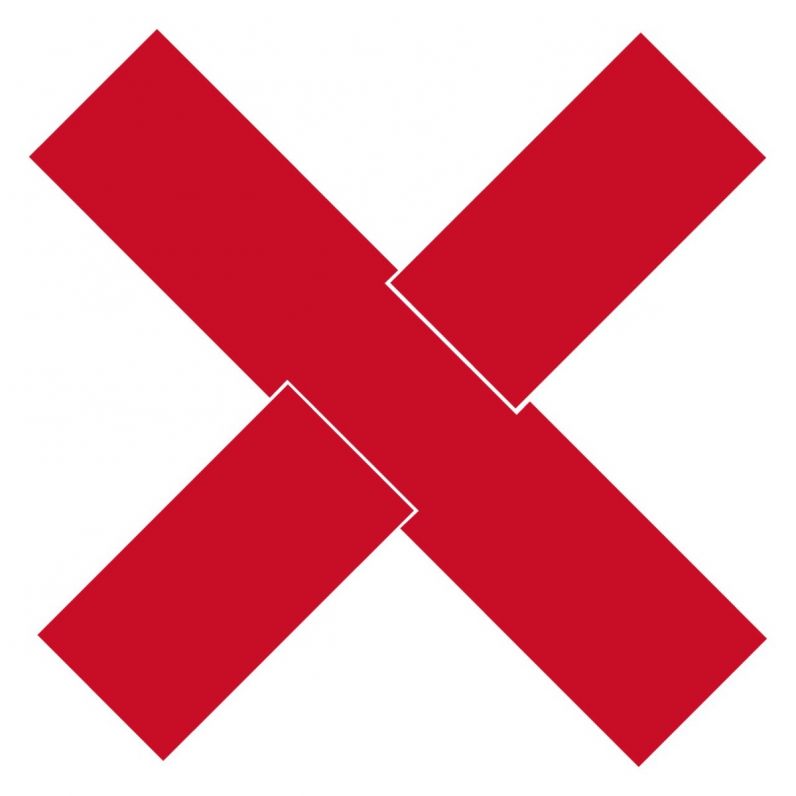 Superior Mark X-Marker rood