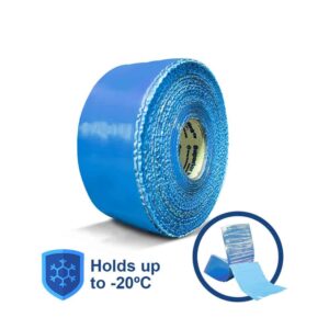 Blue Freezer Tape for floormarking - 10 cm
