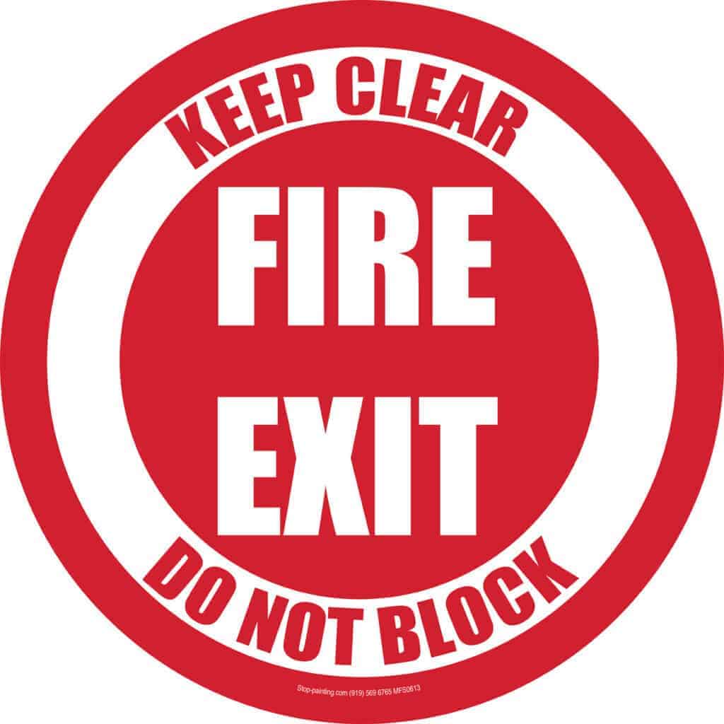 emergency-fire-exit-sign-floor-sticker-easy-marking