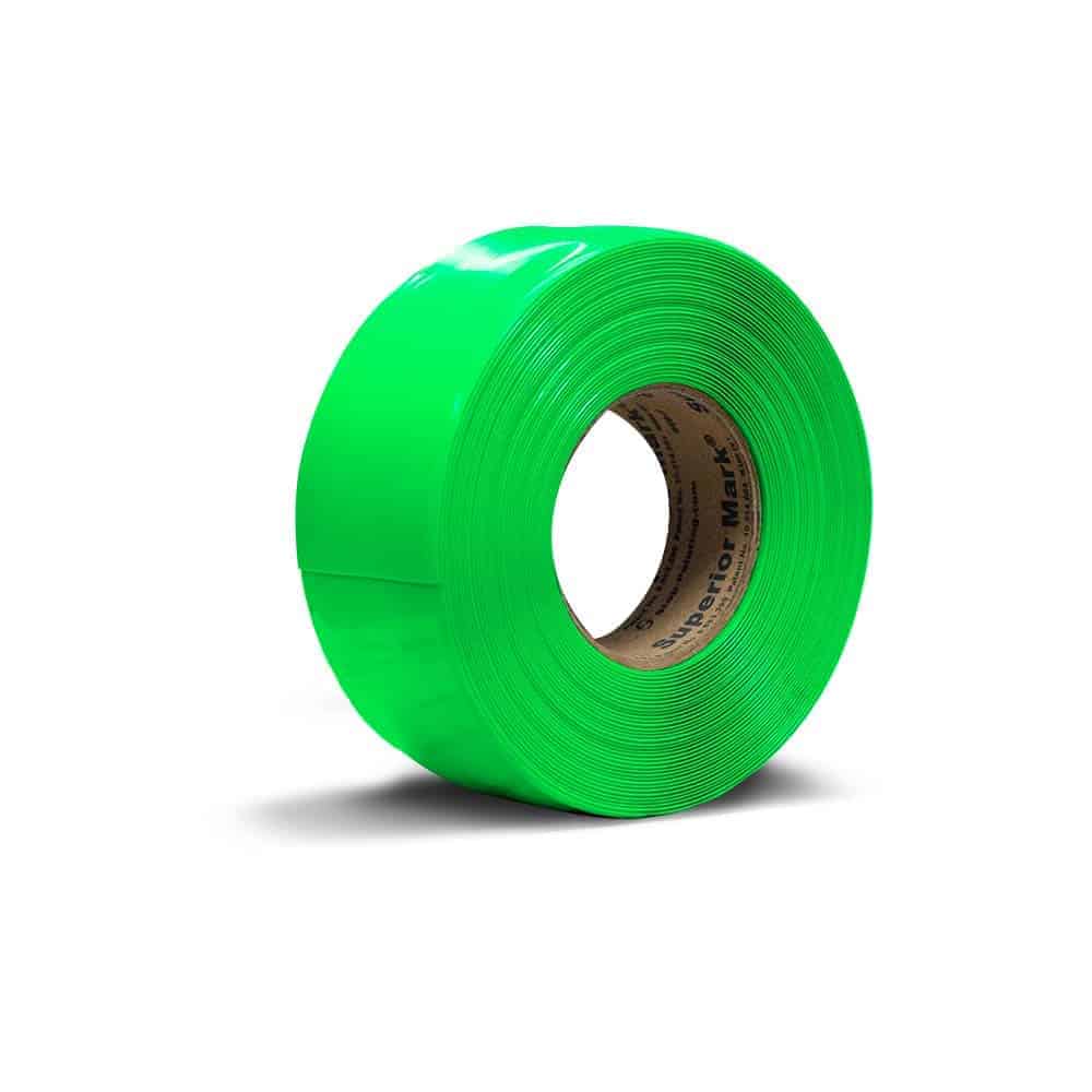 Floor Marking Tape - Neon Green 5cm