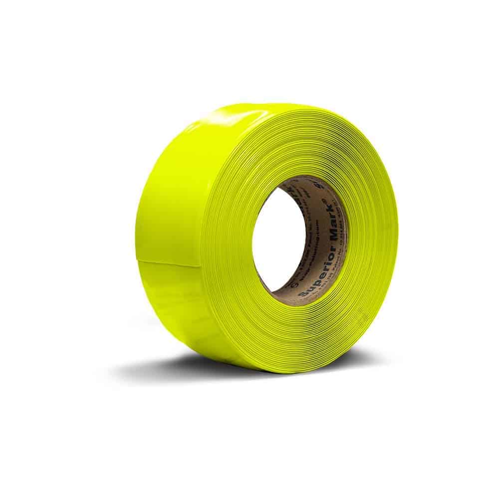 Floor Marking Tape - Neon Yellow 5cm