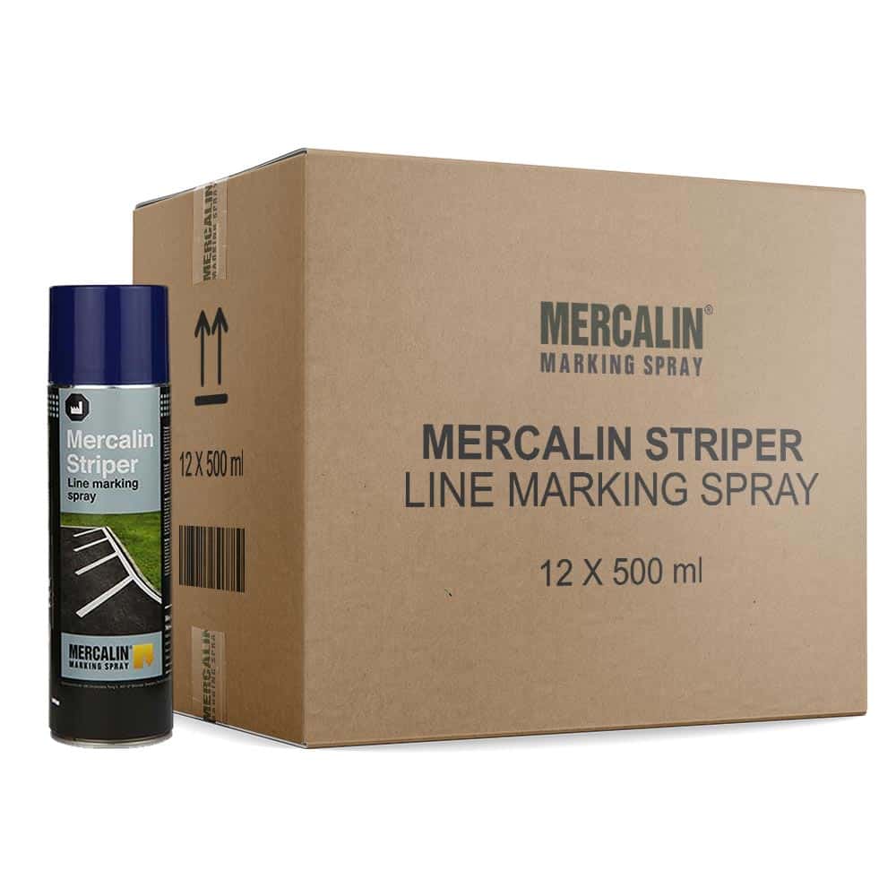 Mercalin Striper - Blue Line Marking Spray