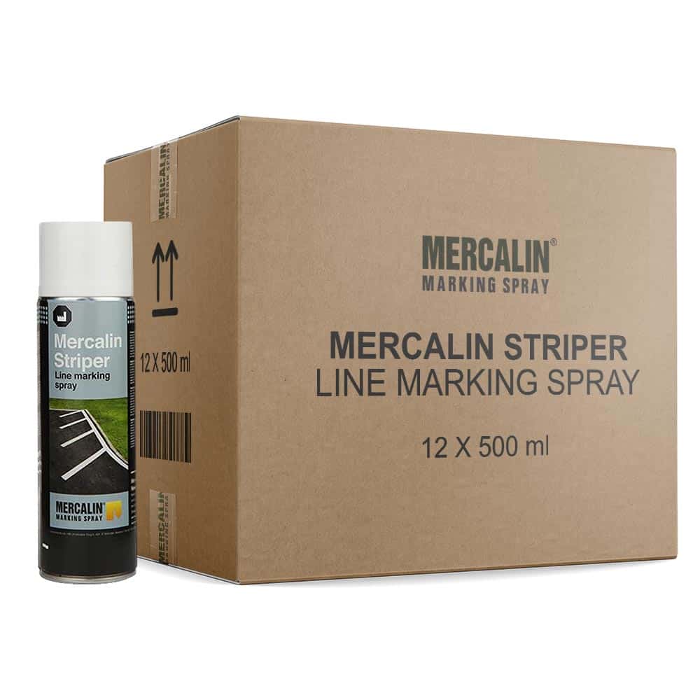Mercalin Striper - White Line Marking Spray