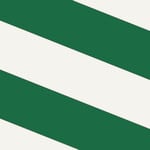 Stripe Tape - Diagonal Green White