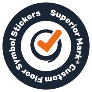 Superior Mark Custom Floor Symbol Sticker