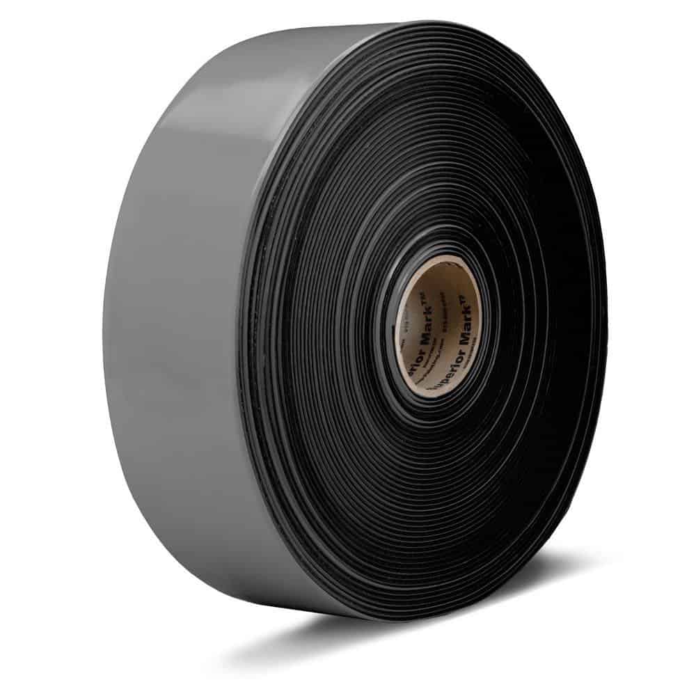 Velcro Carpet Tape Floor Marking - Grey Carpet Tape 10cm wide - Superior Mark®