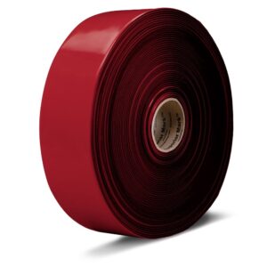 Velcro Carpet Tape Floor Marking - Red Carpet Tape 10cm wide - Superior Mark®